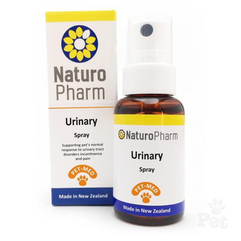 Naturopharm Pet Med Urinary Spray 25ml